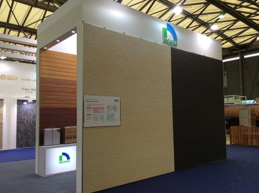 日吉華纖維水泥裝飾板材產品相冊 探索上海兆臣貿易的建筑美學